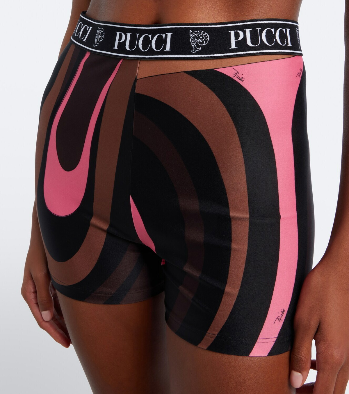 Pucci Marmo jersey shorts