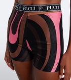 Pucci Marmo jersey shorts