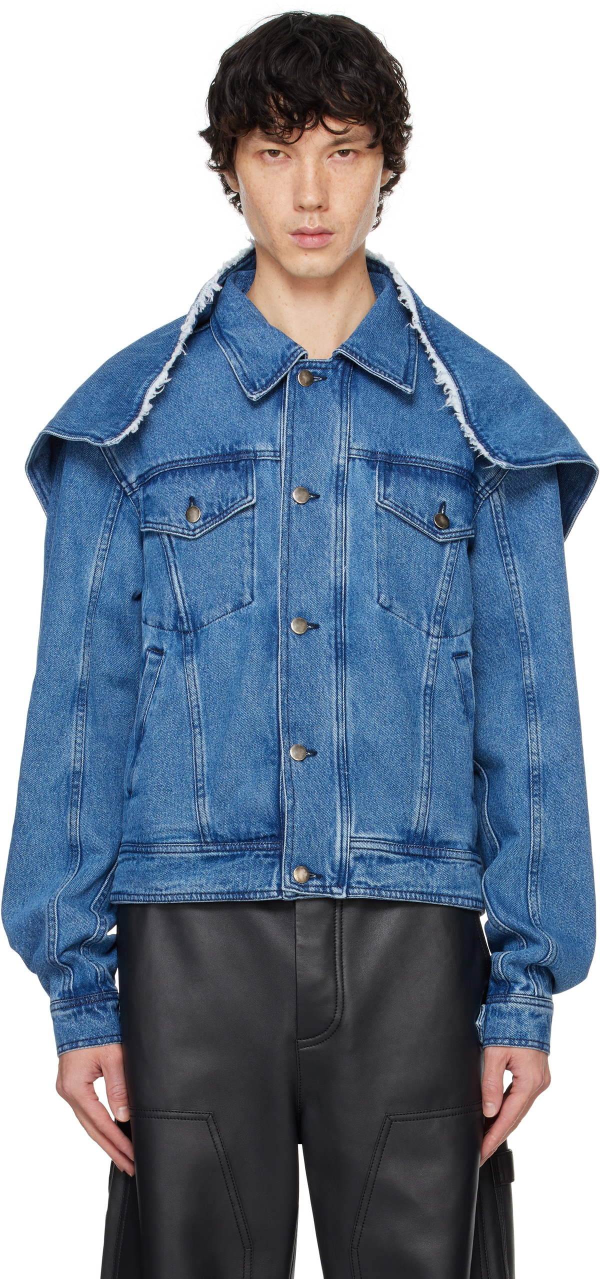 GmbH Blue Caspar Denim Jacket
