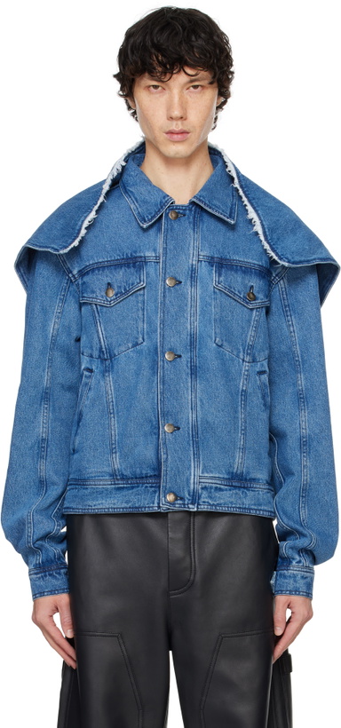 Photo: GmbH Blue Caspar Denim Jacket