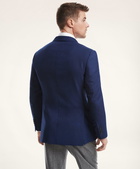 Brooks Brothers Men's Madison Relaxed-Fit Hopsack Sport Coat | Indigo