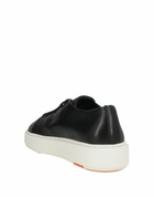 Santoni Womens Sneakers in Black