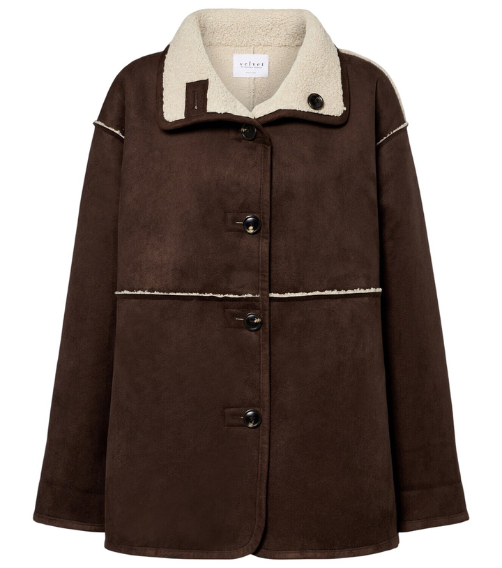 Photo: Velvet Shona coat