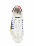 DSQUARED2 - Logo Leather Sneakers