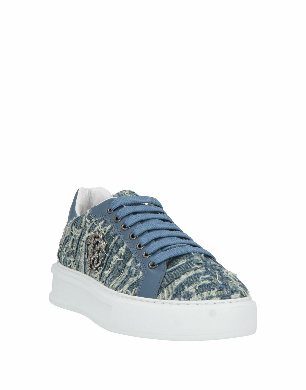 Roberto Cavalli Womens Sneakers in Blue