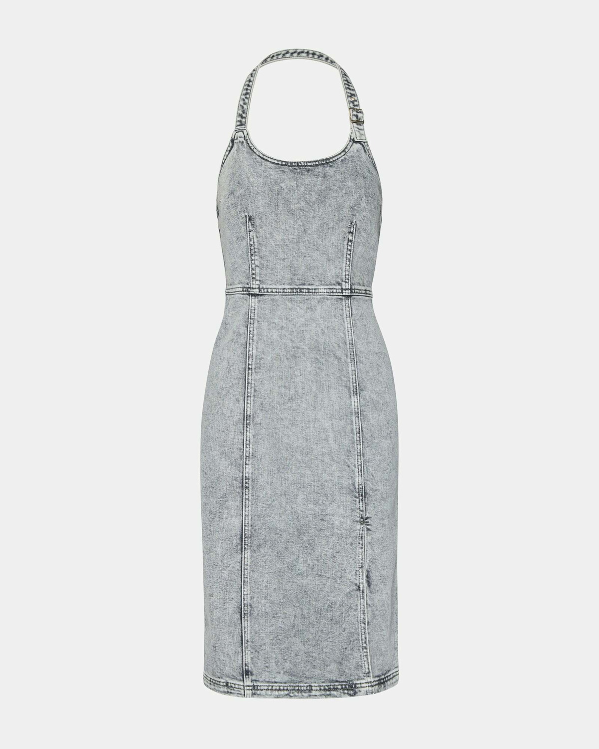 Steve Madden Gia Dress in Light Grey