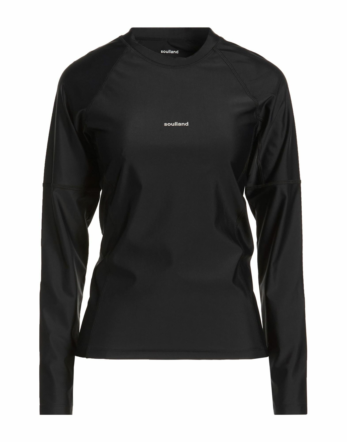 Soulland Womens T-shirt in Black