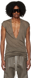 Rick Owens Gray Dylan T-Shirt