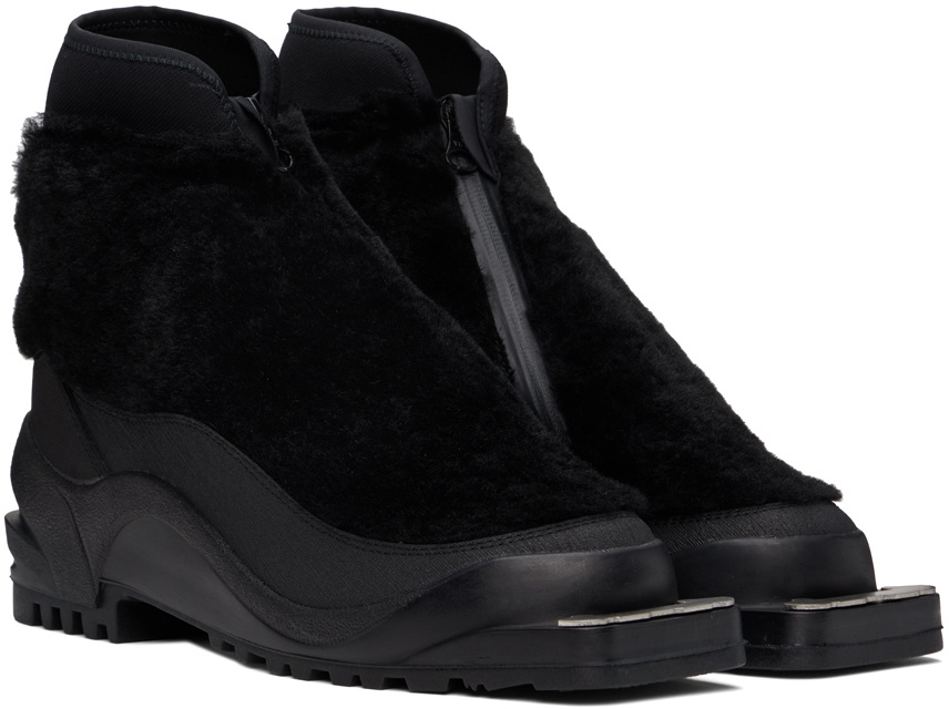 DEMON Black Graelon Boots