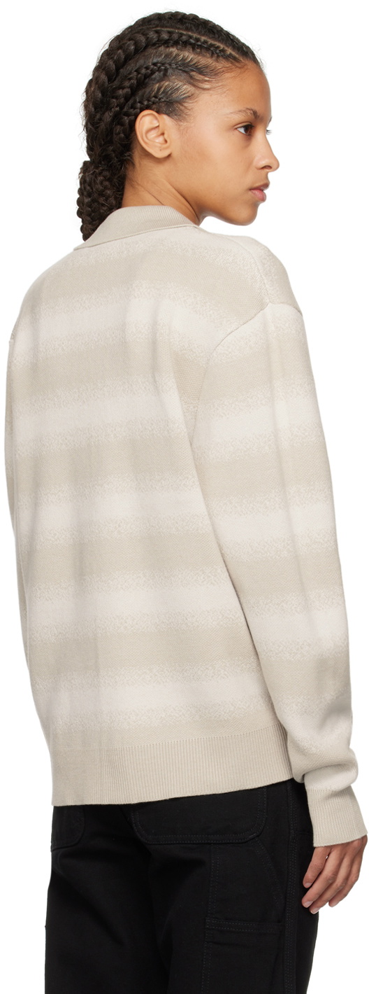 トップス Dime \"haze knit cardigan\" Ssize Dime Haze Knit Cardigan / Beige (ダイム ニット/セーター