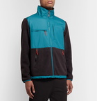 The North Face - Denali Panelled Fleece and Shell Jacket - Black