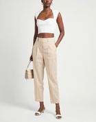 Peserico Womens Pants Sand