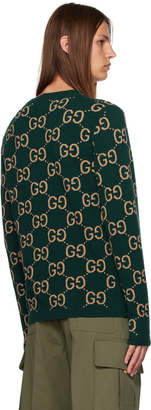 Gucci Green GG Sweater Gucci