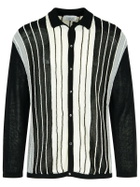 Laneus Black Viscose Blend Sweater