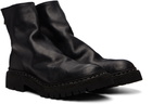 Guidi Black Soft Horse Leather 796 Boots
