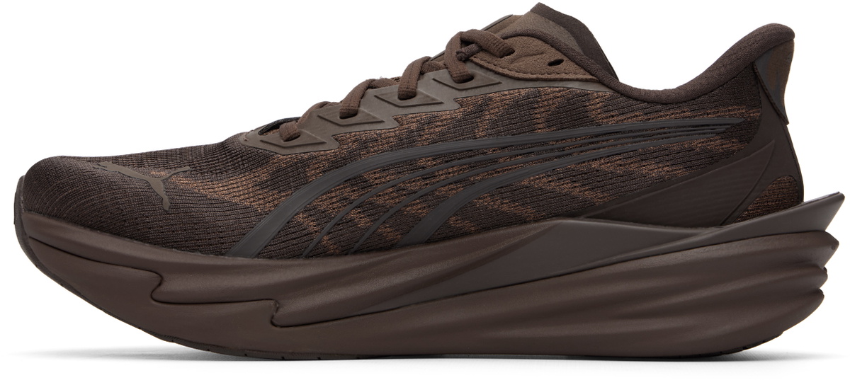 PUMA Brown Deviate NITRO™ 4 Sneakers
