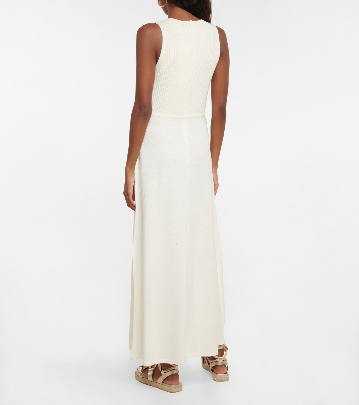 Max Mara - Torino linen-blend maxi dress Max Mara