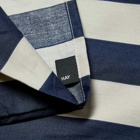HAY Été Pillow Case in Midnight Blue And Light Grey