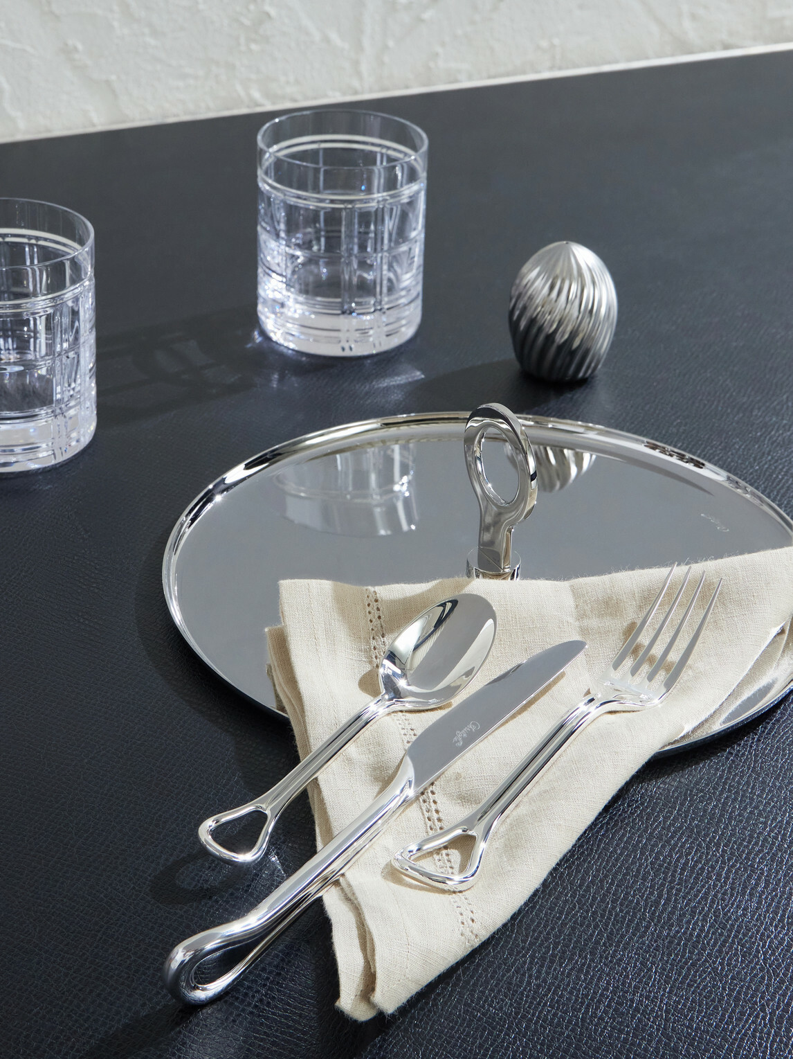 Christofle - Carrousel Set of 24 Silver-Plated Cutlery