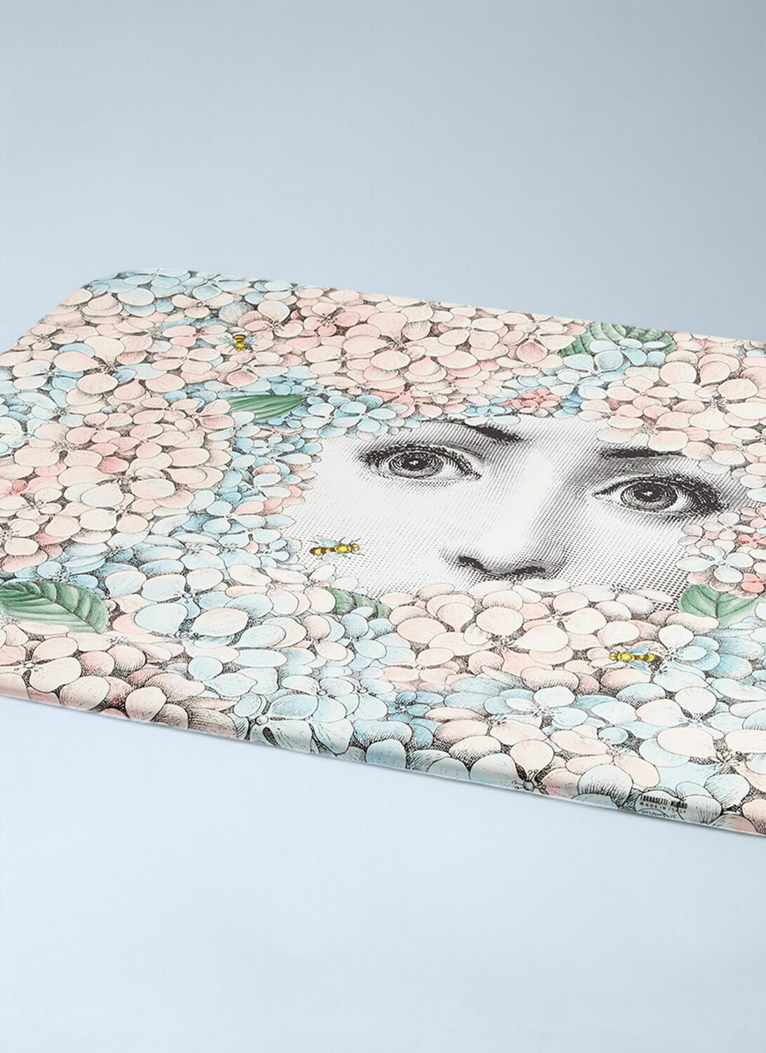 Fornasetti Large Ortensia Tray