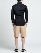 Trussardi Mens Shirt Midnight in Blue