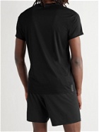 TEN THOUSAND - Lightweight Stretch-Mesh T-Shirt - Black