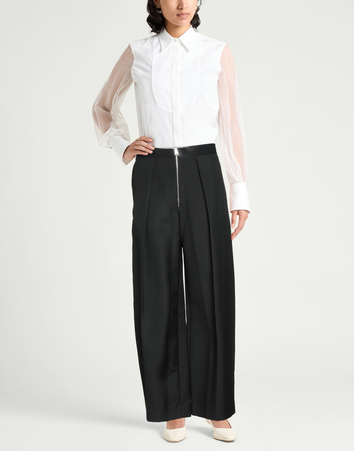 Khaite Womens Pants in Black