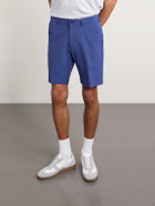 Peter Millar - Matlock Straight-Leg Seersucker Golf Shorts - Blue