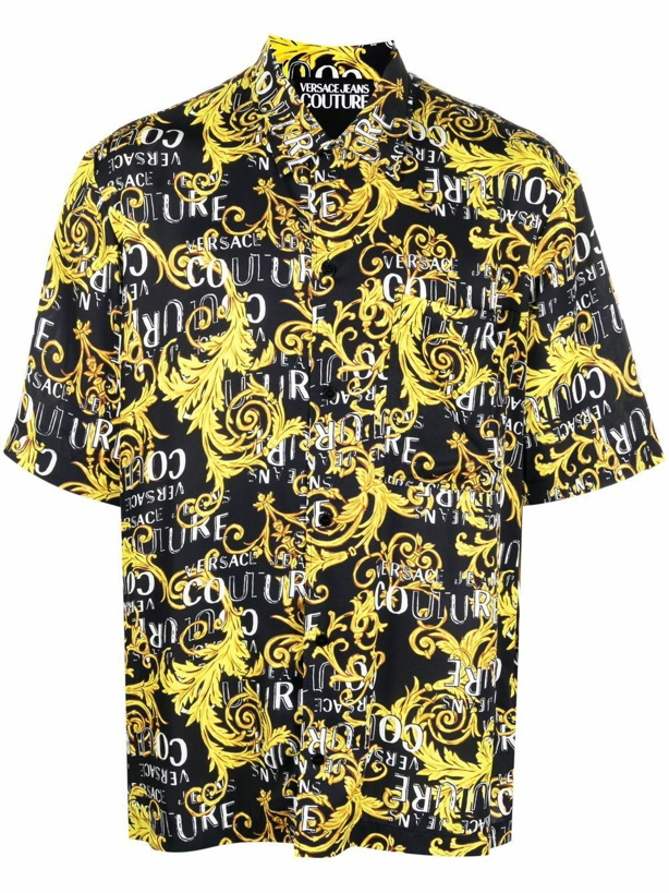 Photo: VERSACE JEANS COUTURE - Shirt With Print