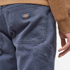Dickies Men's Duck Canvas Carpenter Pant in Washed Navy