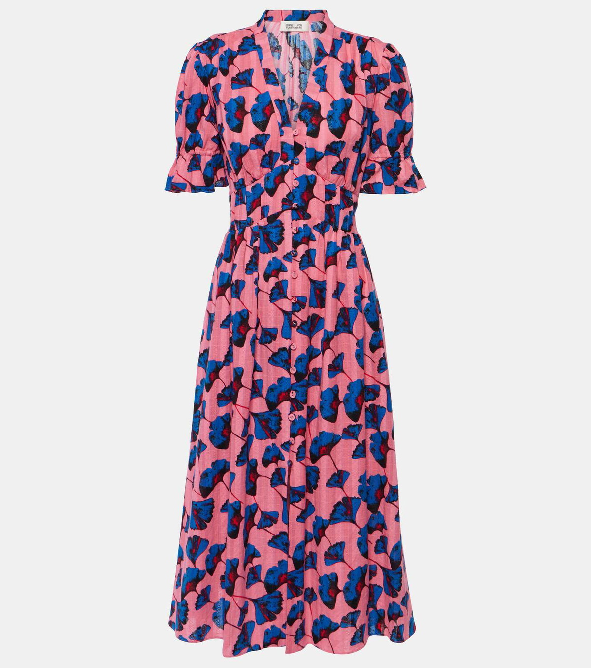 Dvf 2024 jemma dress