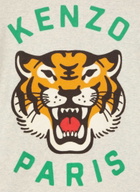 Kenzo Pale Grey Cotton Sweatshirt