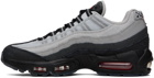 Nike Black & Gray Air Max 95 Premium Sneakers