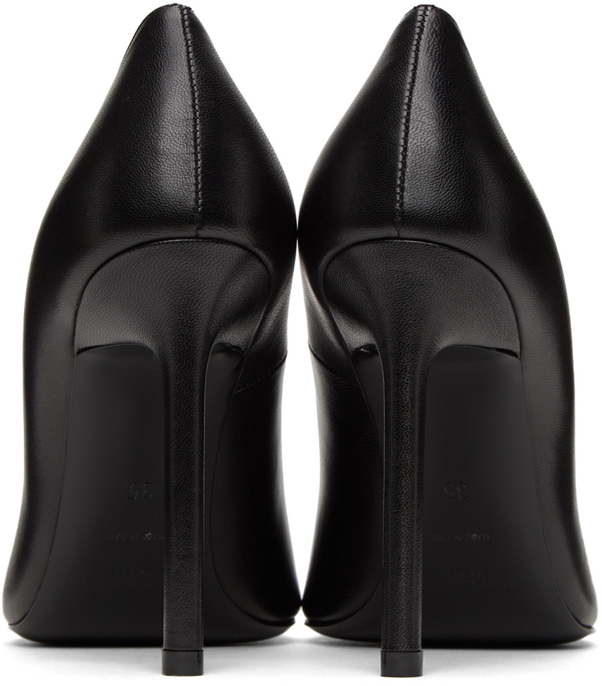 Saint Laurent Black Anja Pumps