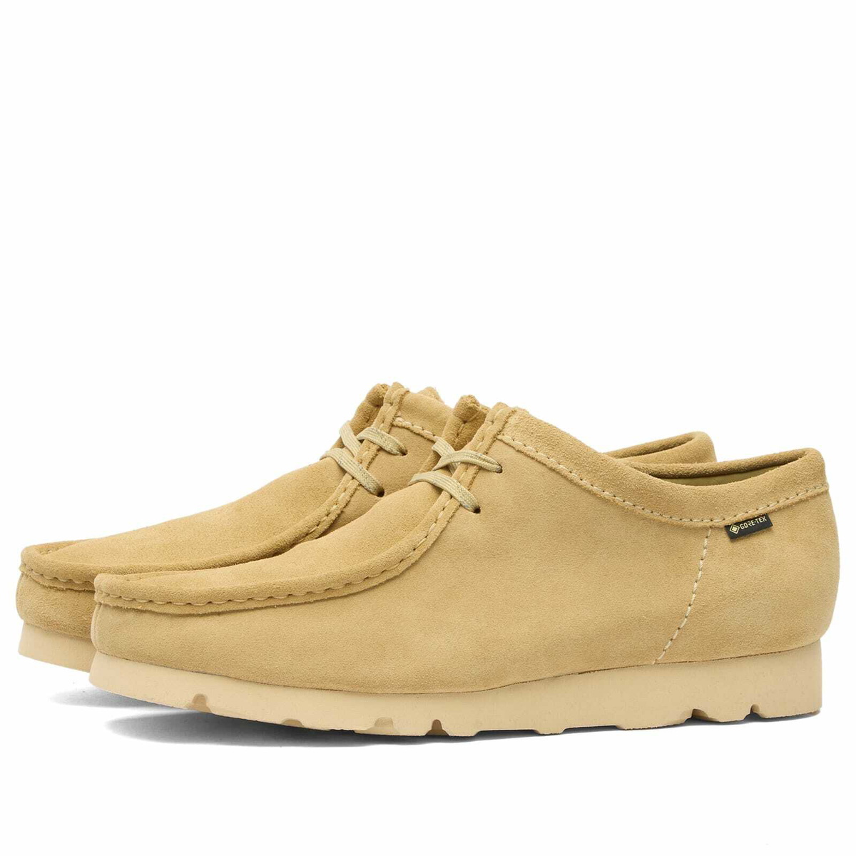 Clarks Originals Men's Wallabee GTX in Maple Suede
