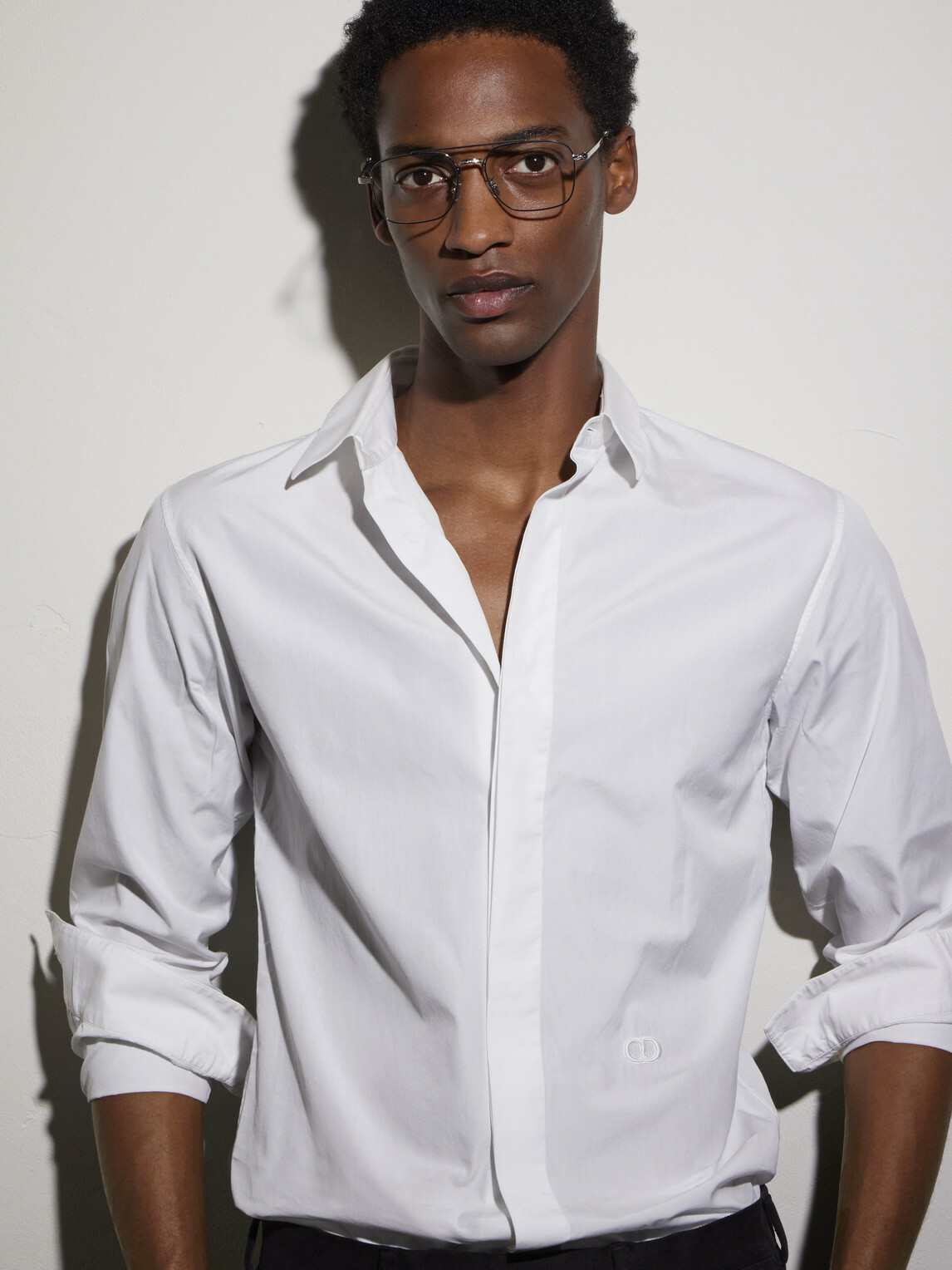 Dior Eyewear - DiorBotanica0 N1U Aviator-Style Silver-Tone Glasses
