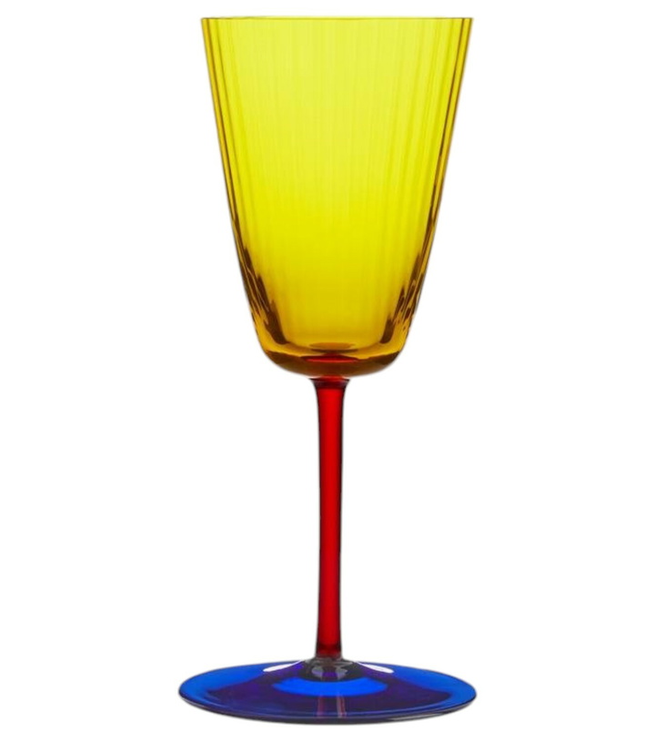 Photo: Dolce&Gabbana Casa Murano white wine glass
