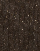 Manila Grace Womens Sweater Dark in Brown