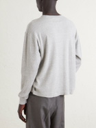 Neighborhood - Cotton-Jersey Sweater - Gray
