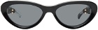 Doublet Black 817 Blanc LNT Edition Upcycled Cat-Eye Sunglasses