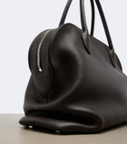 The Row Agnes 12 leather tote bag