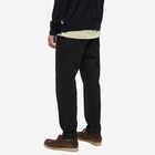 Edwin Men's Regular Chino in Garment Dyed Black