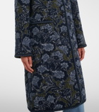 Etro Cotton and wool-blend jacquard coat