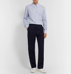 Gabriela Hearst - Light-Blue Quevedo Slim-Fit Striped Cotton Shirt - Blue