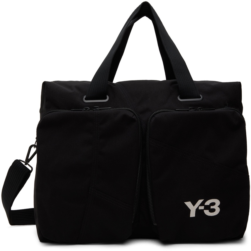 Photo: Y-3 Black Holdall Bag
