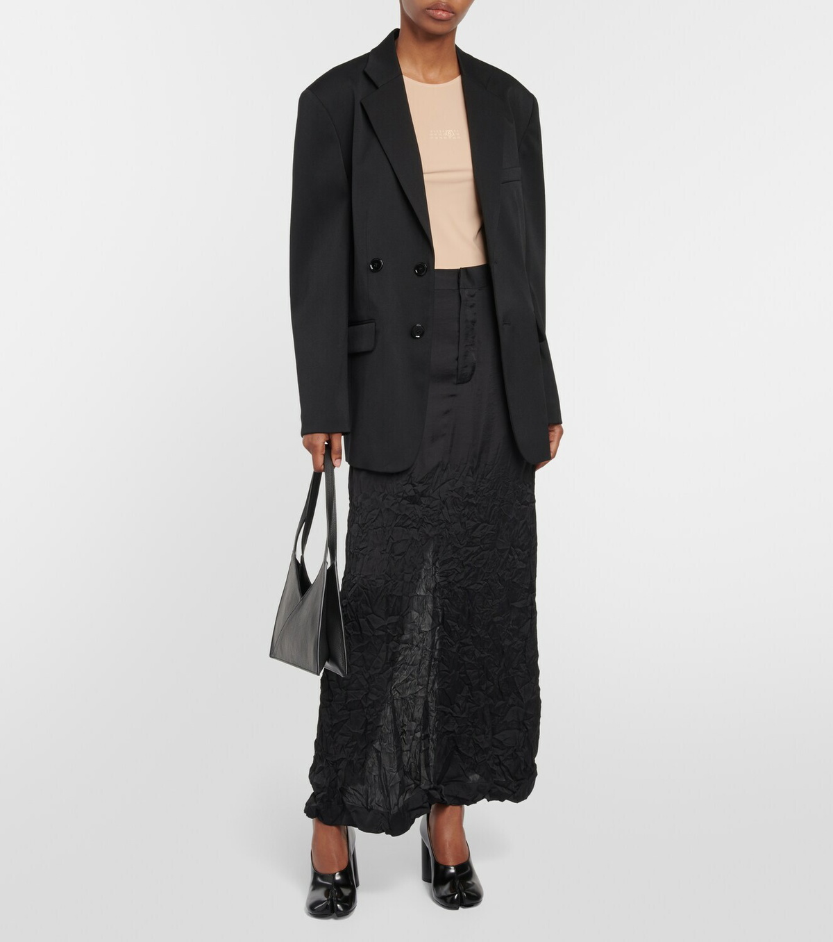 MM6 Maison Margiela Logo bodysuit MM6 Maison Margiela