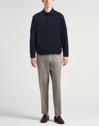 Fedeli Mens Jacket in Navy