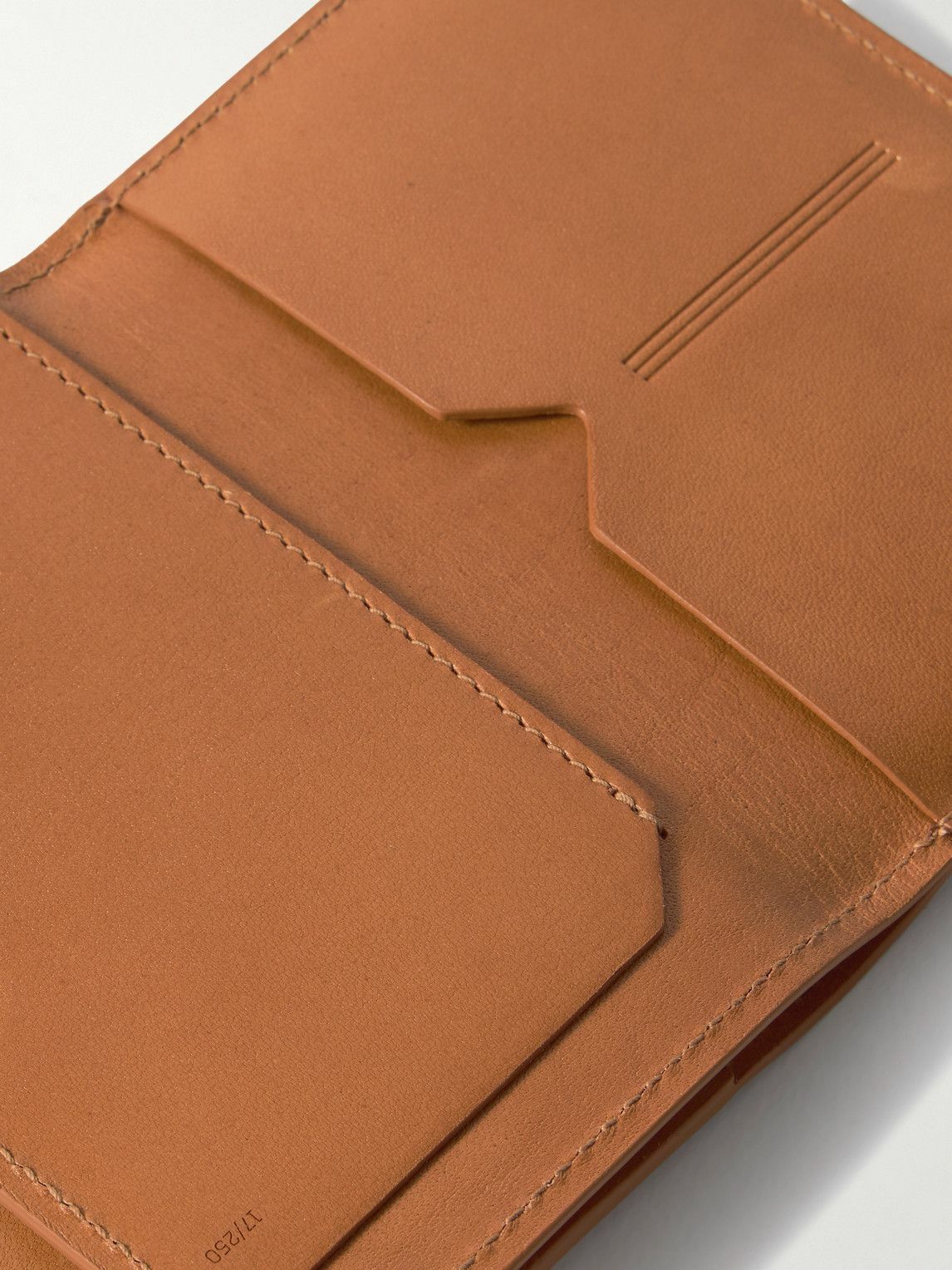 Jacques Marie Mage - Elston Leather Trifold Wallet