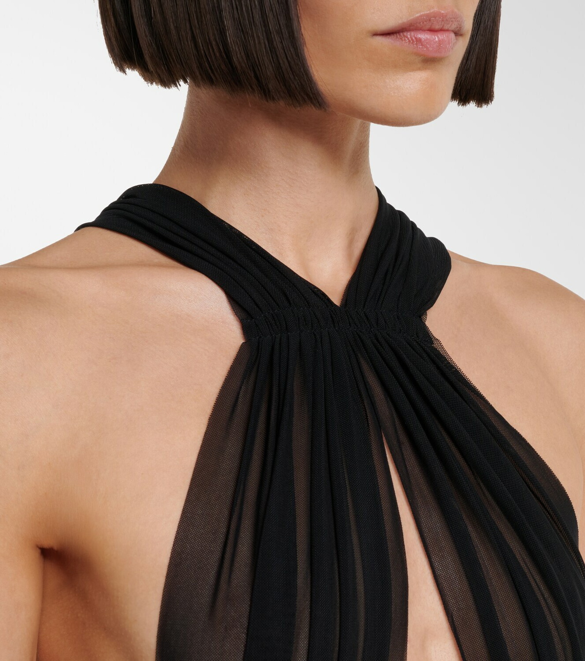 Rick Owens Miami gauze jersey bodysuit
