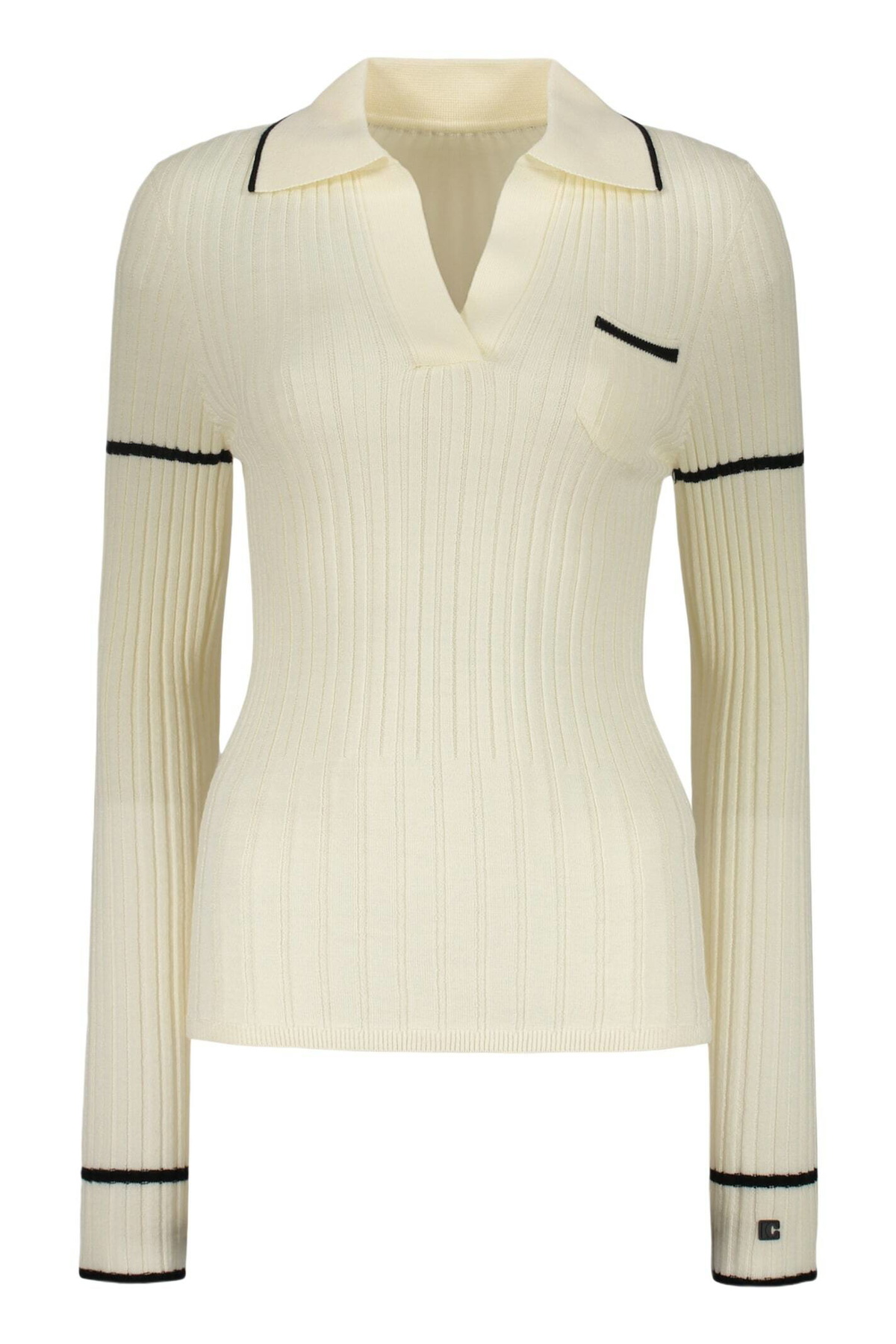 LOW CLASSIC Brown Cap Sleeve Blouse Low Classic